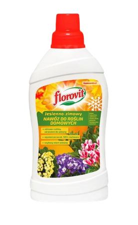 FLOROVIT JESIENNO-ZIMOWY DO ROŚLIN DOMOWYCH 1L