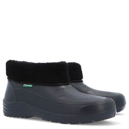 BUTY Chodaki młodzieżowo-damskie BBL 2, czarne, roz.39